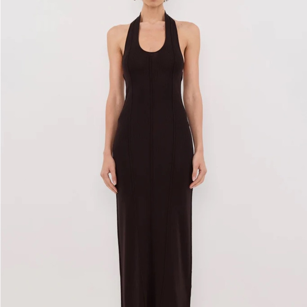 DISSH LISS BITTER CHOC HALTER Maxi